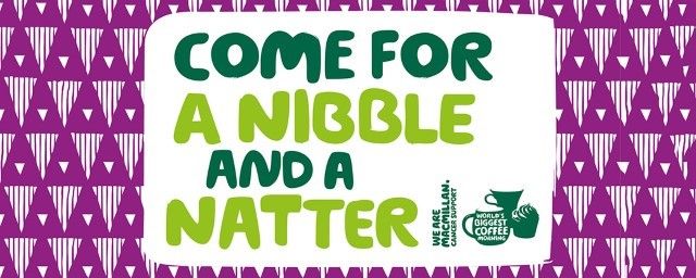 Come for a cuppa and a catch up in aid of Macmillan Cancer Support